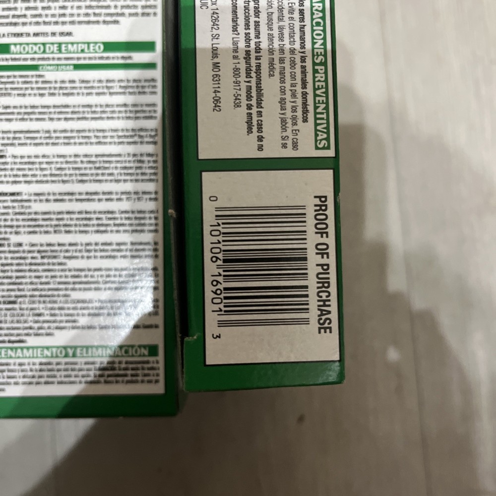 3 Pack Spectracide Bag A Bug Japanese Beetle Trap 16901 (Bulk available)