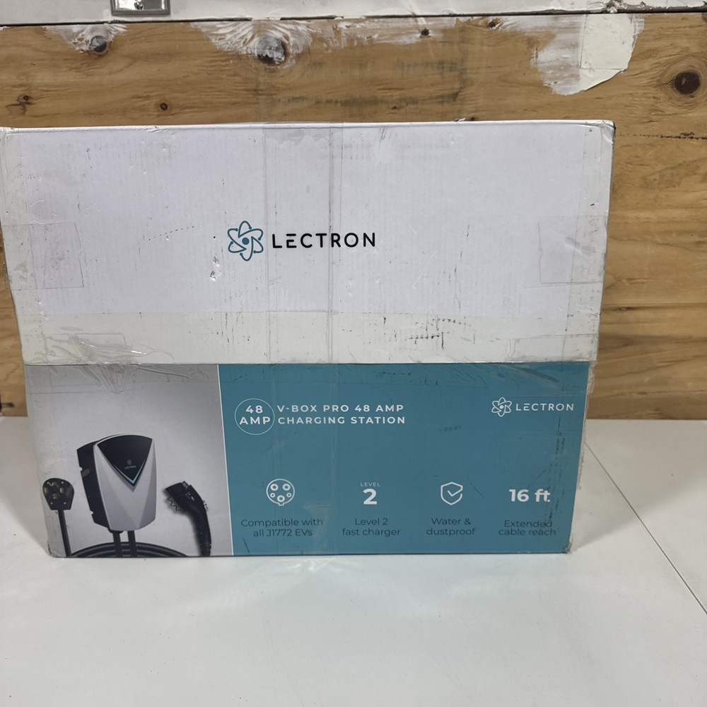 Lectron V-box Pro 48 Amp Charging Station