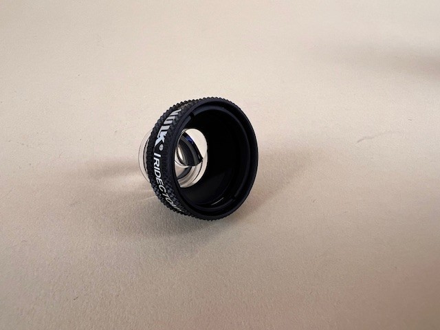 Volk Iridectomy Lens with Case & Box
