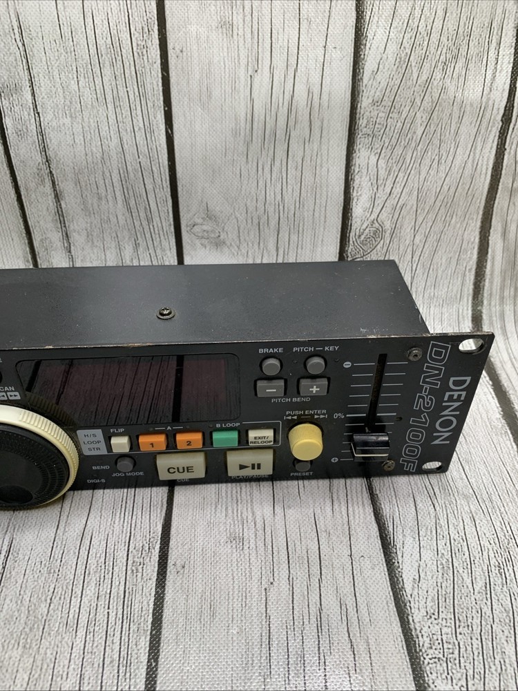 DENON DN-2100F CONTROLLER Untetsed