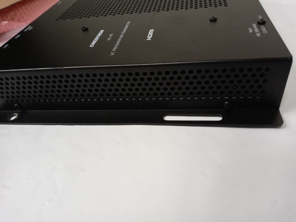 Crestron M201852001 UC-PR Presentation Transmitter NO AC-ADAPTER