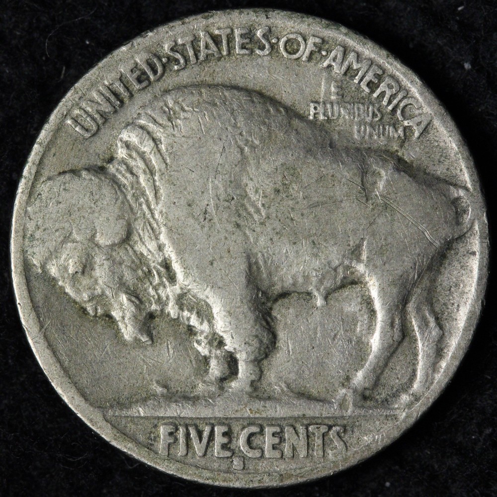 1916-S Buffalo Nickel FINE E169 GJCE