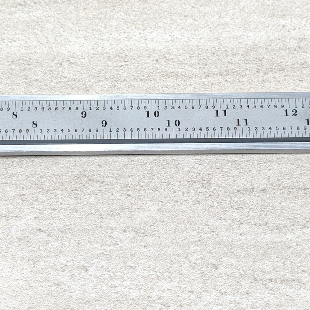 Starrett 123 14" Hardened & Stabilized Master Vernier Caliper