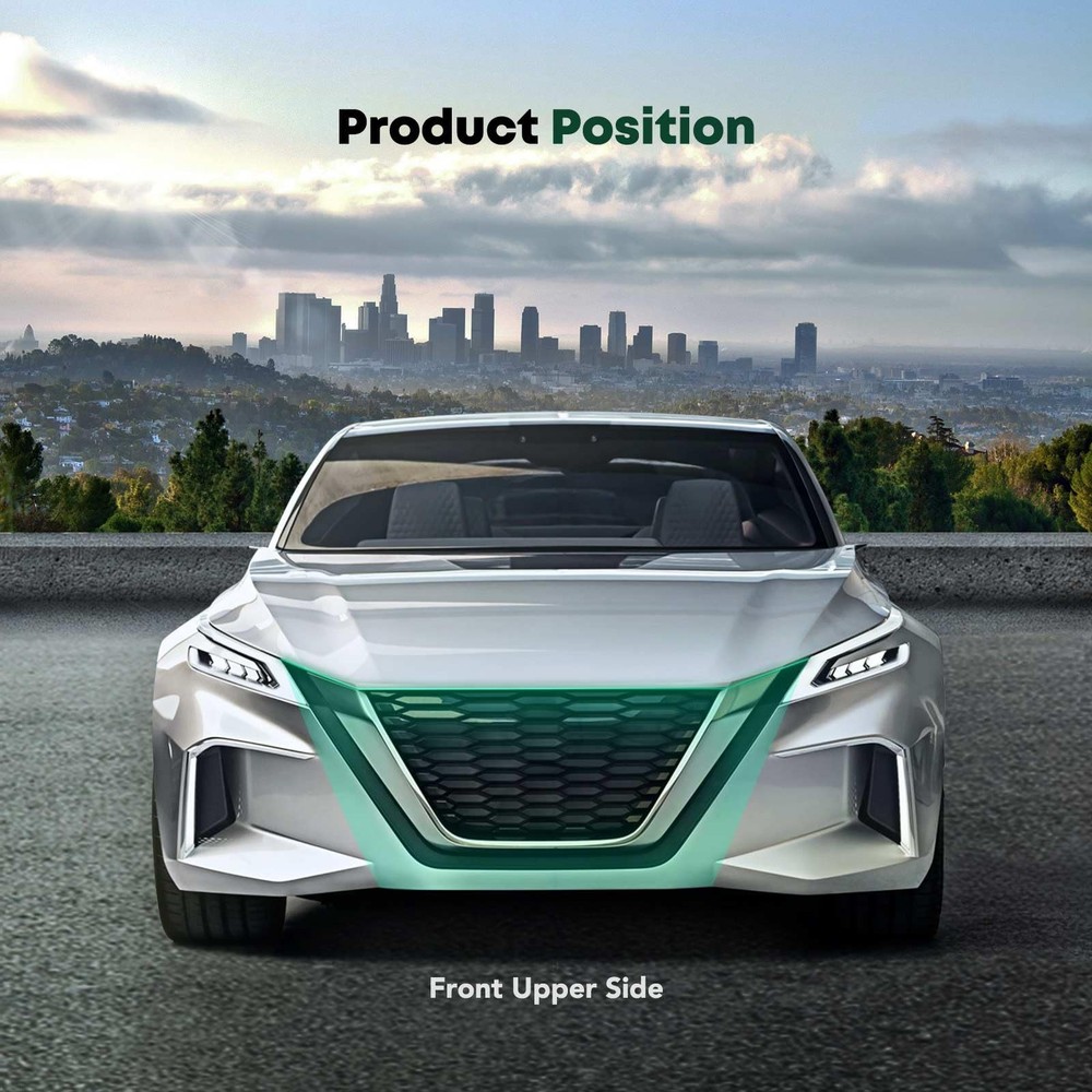 Front Upper Bumper Cover Retainer Altima 2008-2009 Coupe Bracket