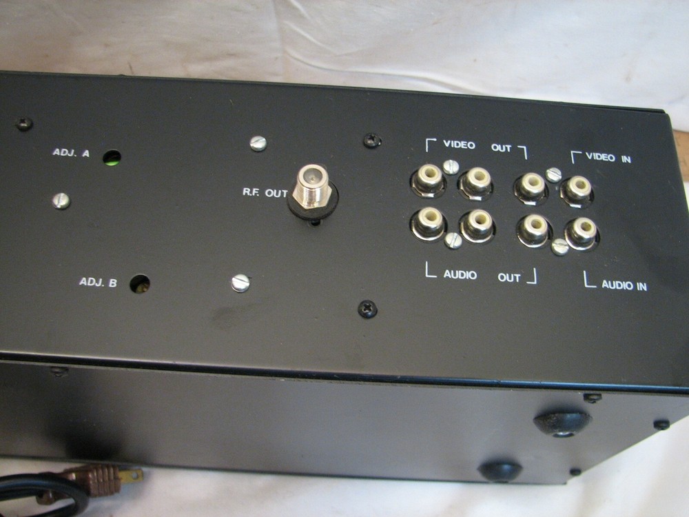 Vintage Superex Video Equalizer Gem-100 AV GEM100