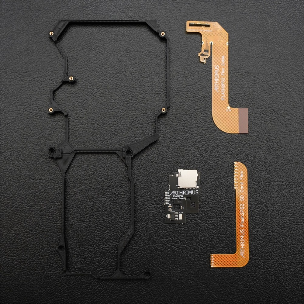 iFlash2PS2 Flex Kit