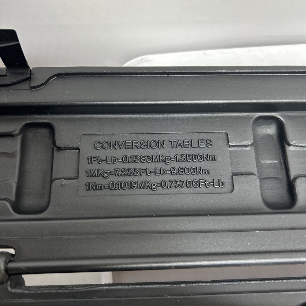 🔥Master Mechanic 1/2” Drive Adjustable Torque Wrench With Micro Meter Window