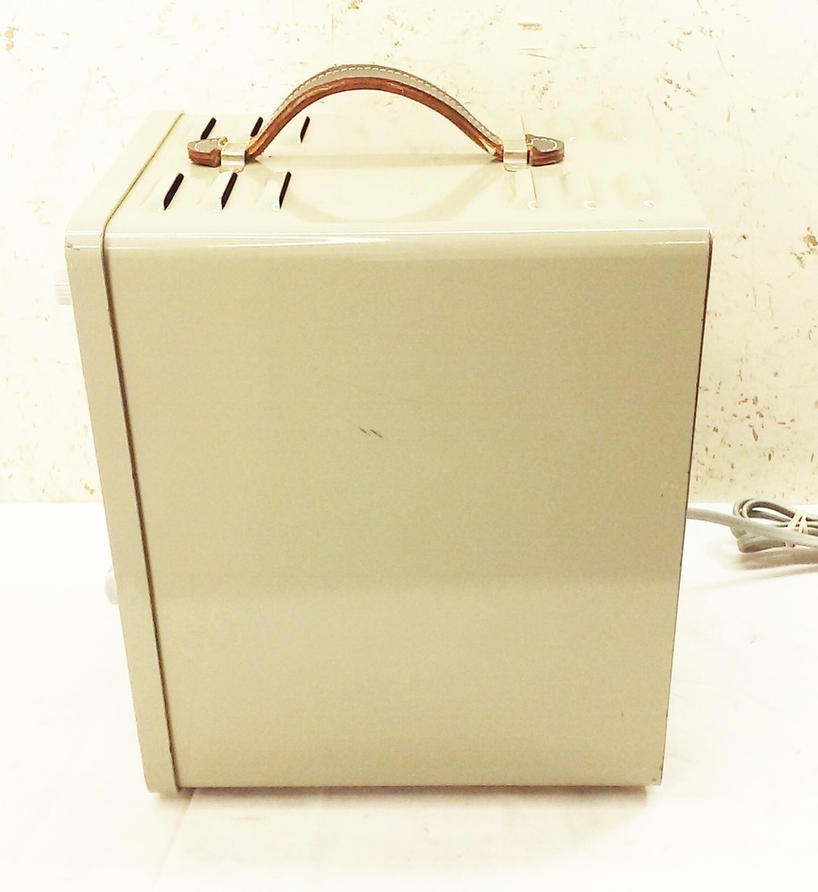 Vintage audio oscillator Cenco 80593 POWERS ON UNTESTED