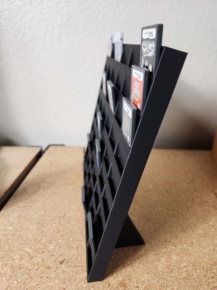 Nintendo DS/3DS Game Display - Holds 54 Games