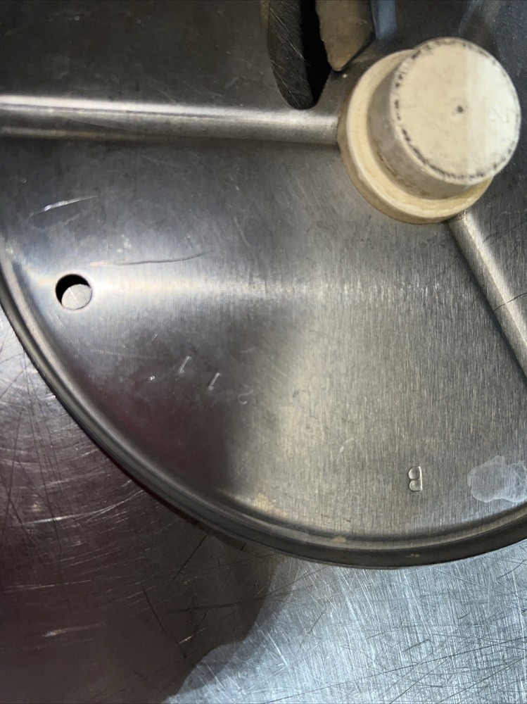 ROBOT COUPE R211 Cutting Disk