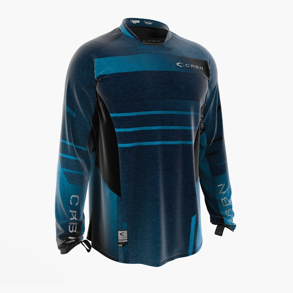 CRBN TRNG Jersey - Navy - Medium - Paintball