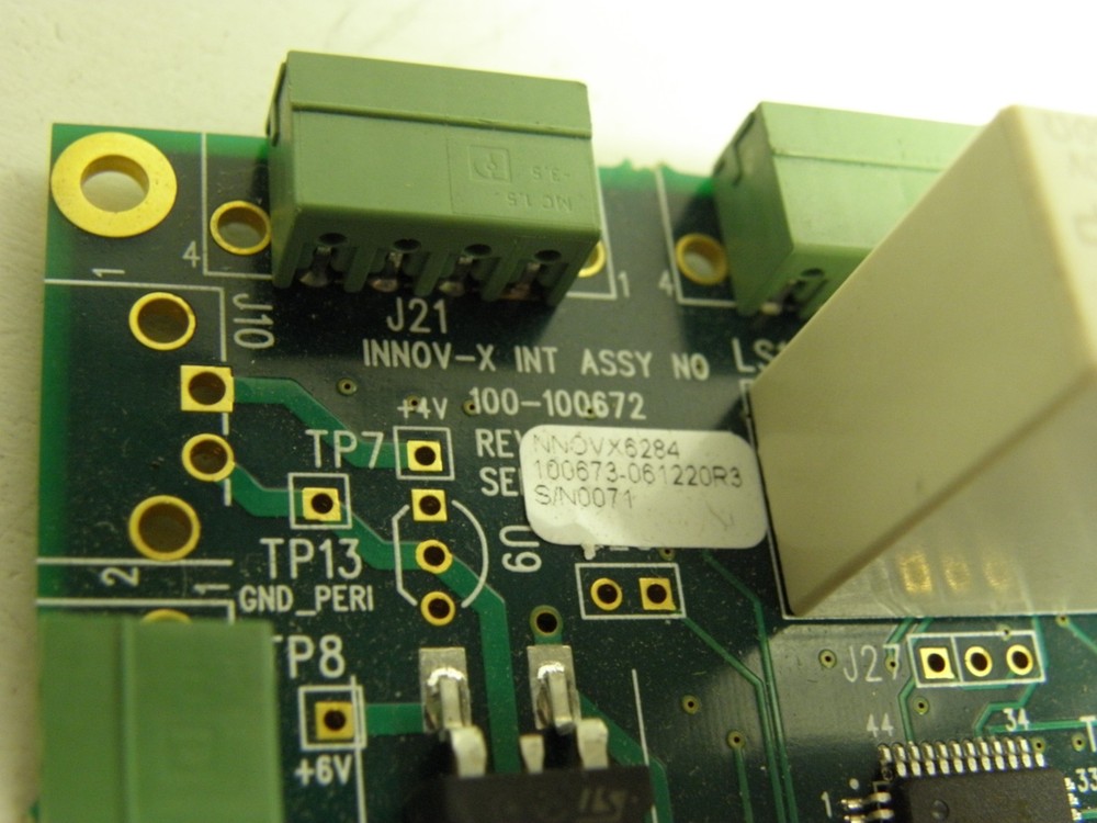 Olympus Innov-X XRF Interface board 100-100672