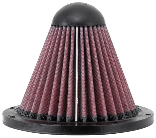 Round Air Filter: High Performance, Premium, Washable, Replacement Engine