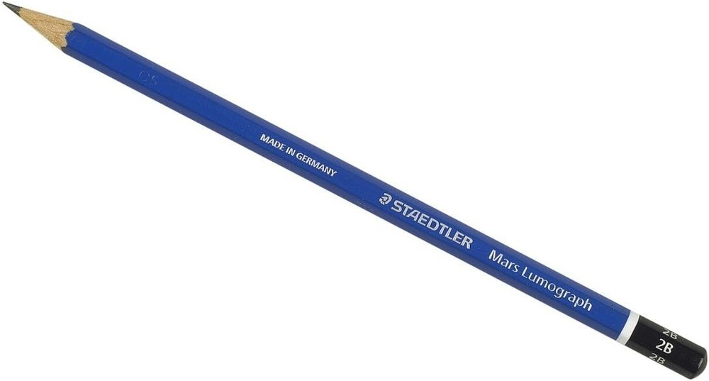 STAEDTLER Lumograph Pencil 100-2B
