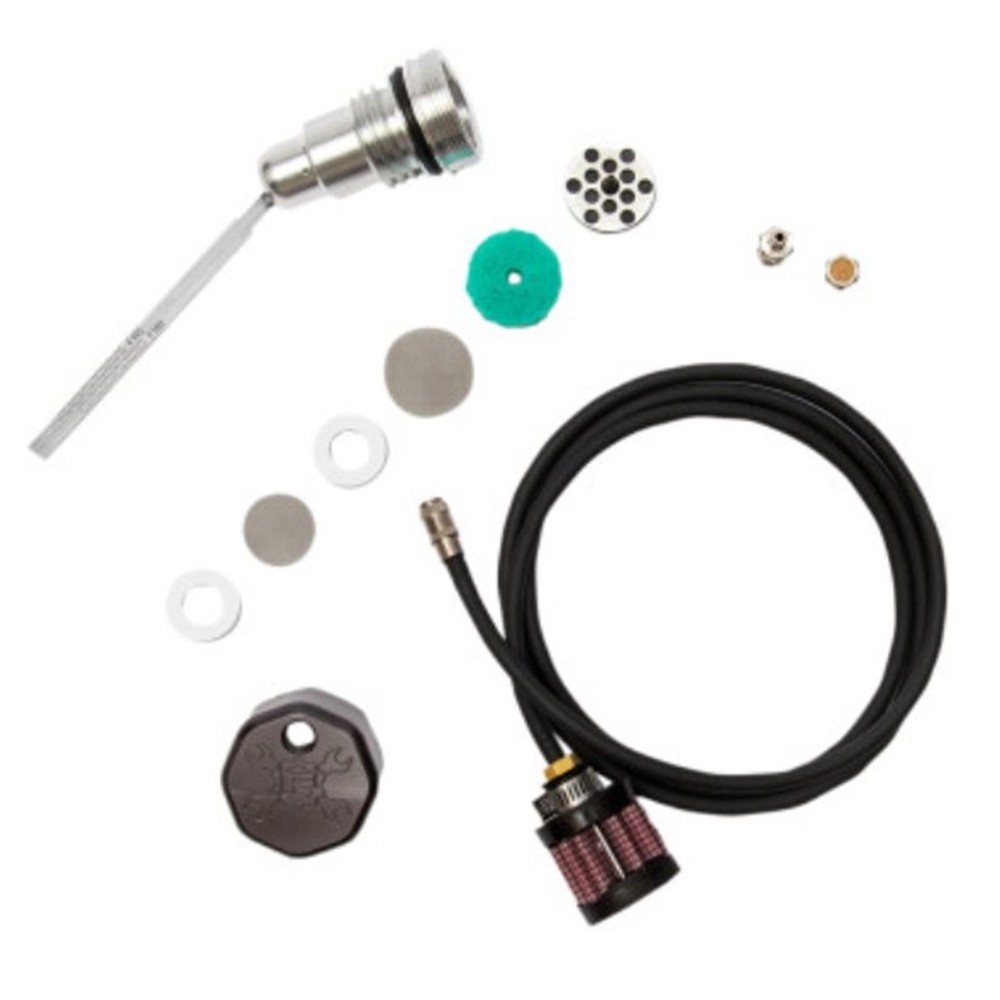 Feuling Vented Dipstick - Black - FL 3092