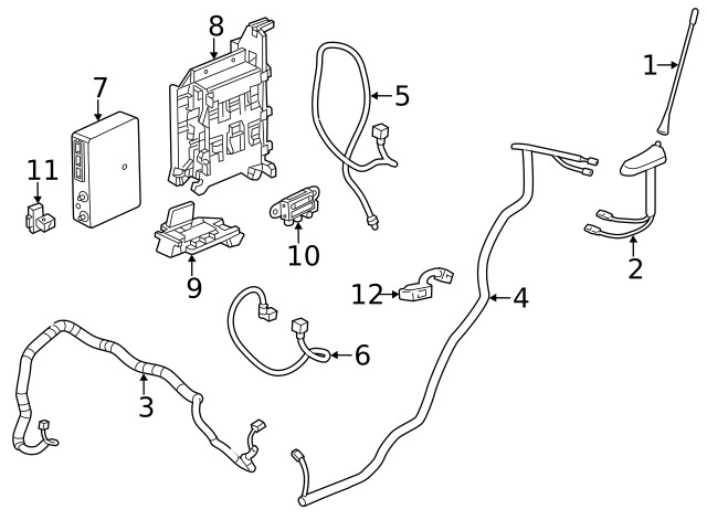 Genuine GM Mount Bracket 20928727