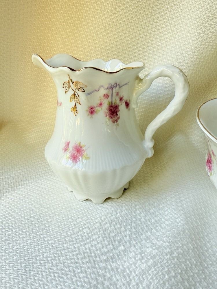 Austrian Creamer Sugar Bowl