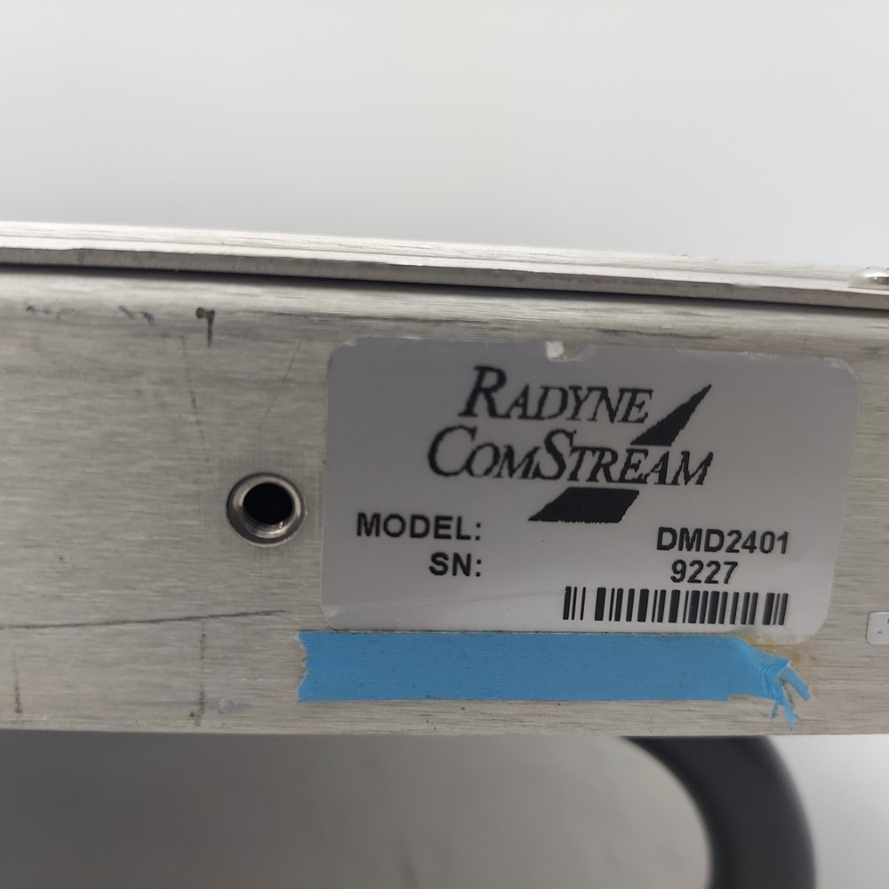 Radyne ComStream DMD2401 LBST L-Band Satellite Modem