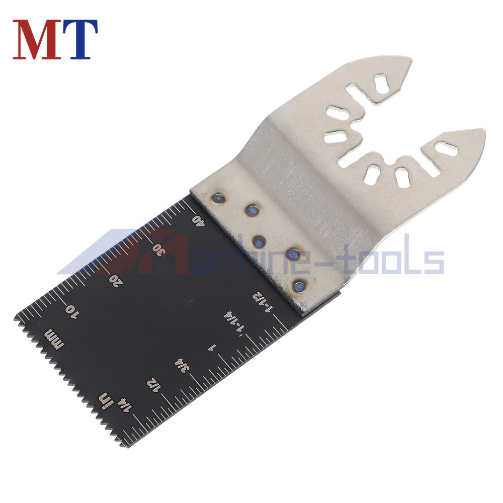 20 Pack Metal Oscillating Tool Multitool Quick Release Oscillating Saw Blades