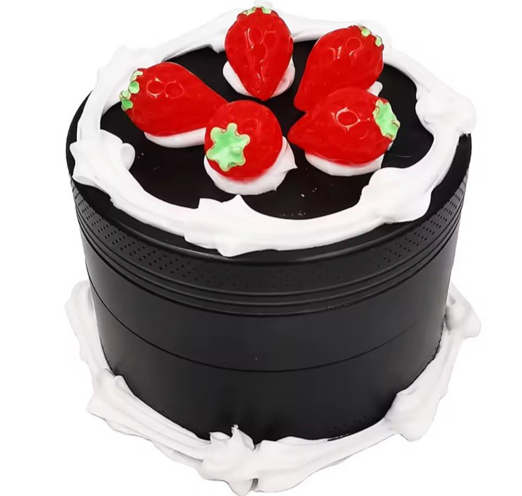 Fake Cake Metal herb Grinder