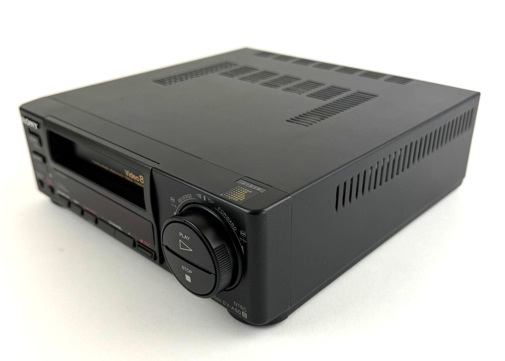 Sony EV-A50 Video8 8mm VCR Editing Player w/Remote