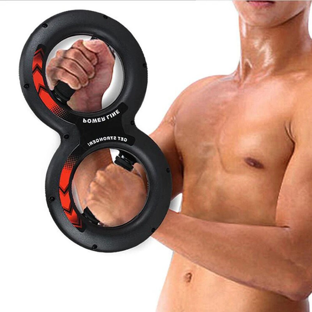 Spinning Burn Rotator Machine Arm Workout Equipment Forearm Trainer for Boxing #