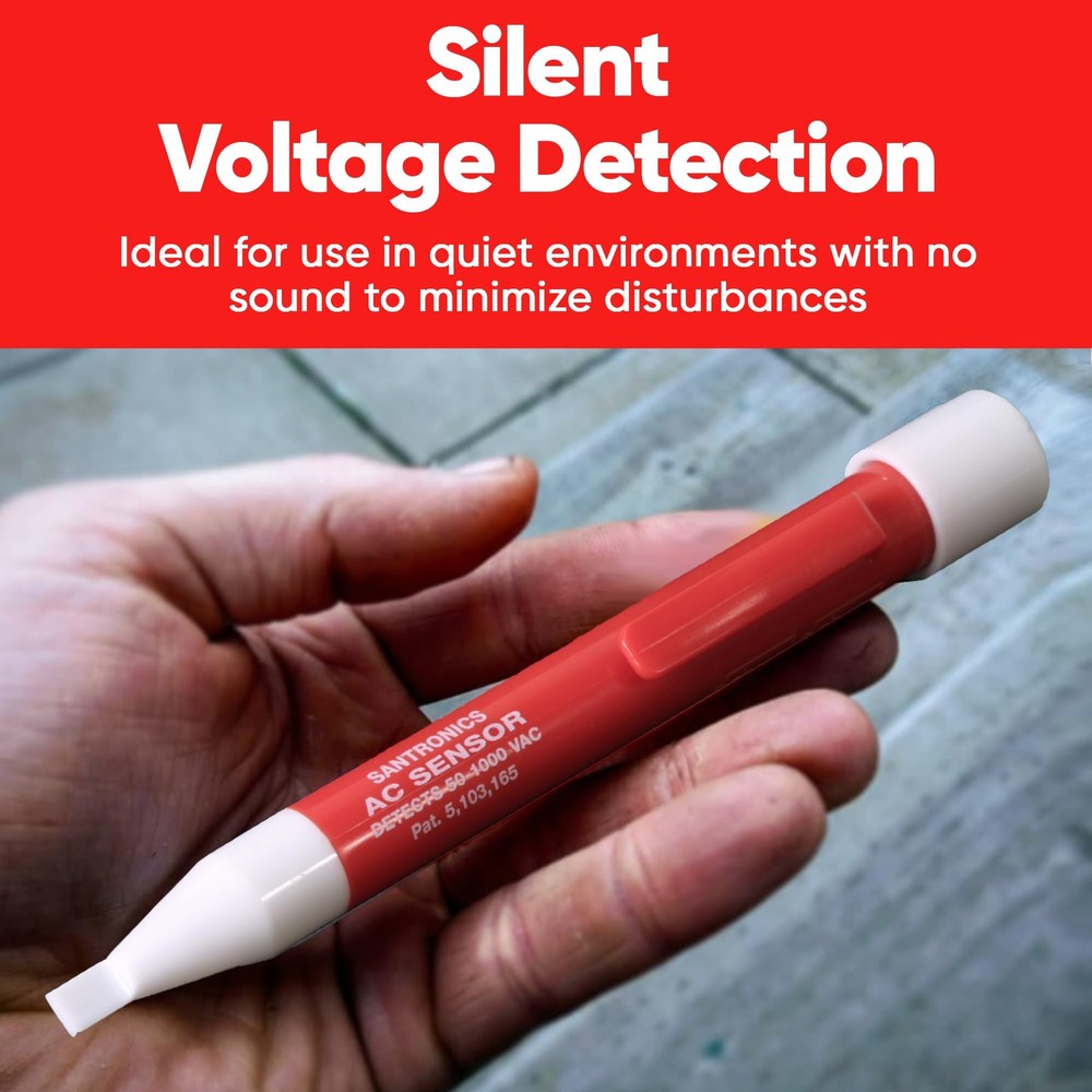 Santronics 3115 Ac Voltage Sensor - Compact Non-contact Voltage Detect