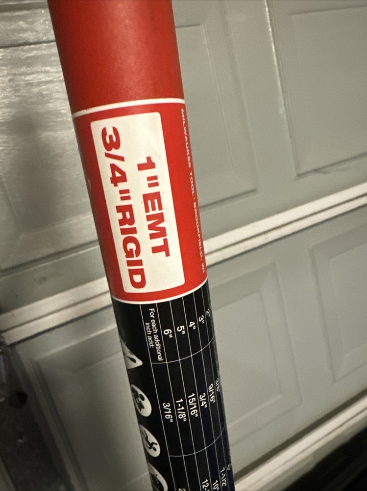 Milwaukee 1 In. Iron Conduit Bender