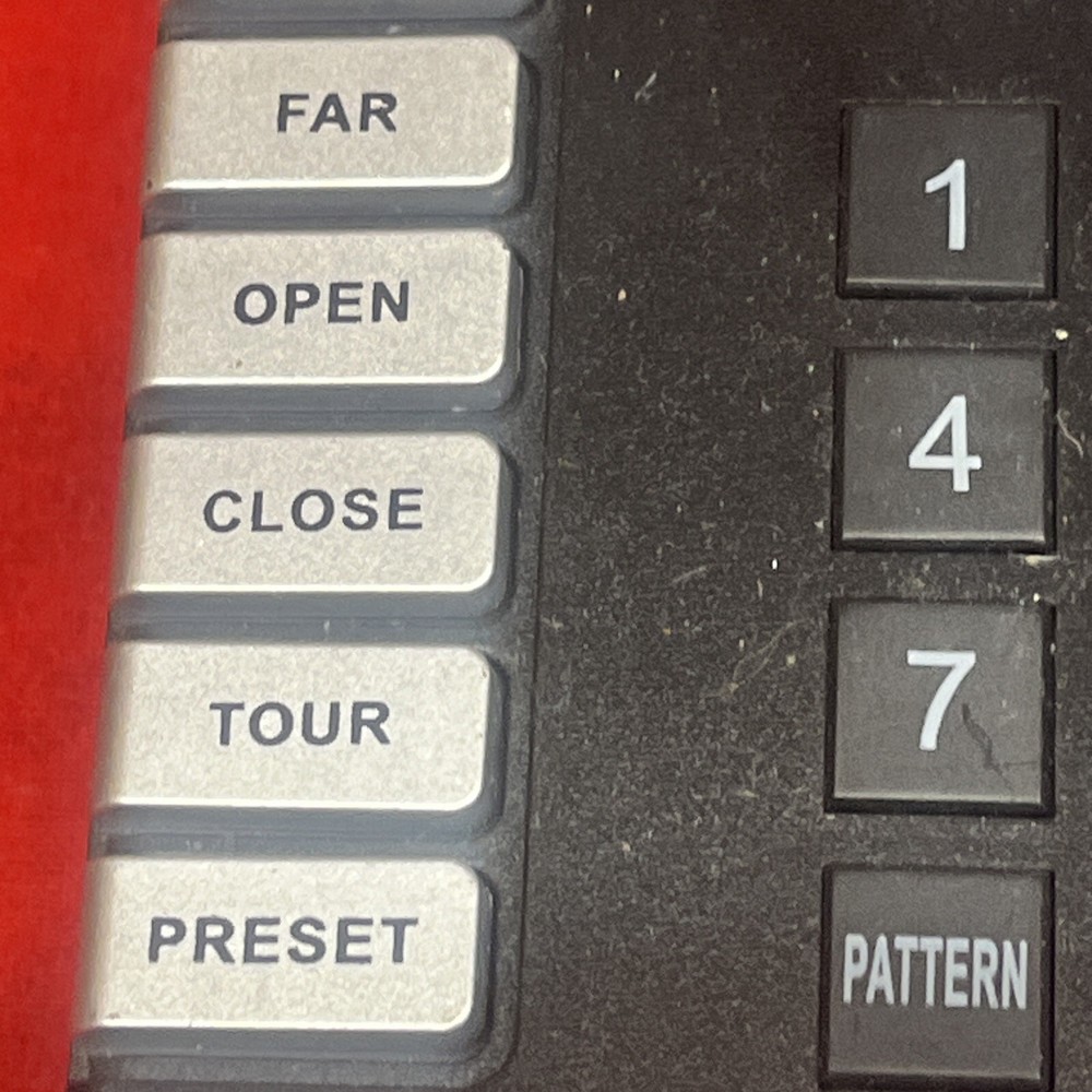 PTZ CONTROLLER MLT-SDK55 - UNTESTED - FOR PARTS - AS IS