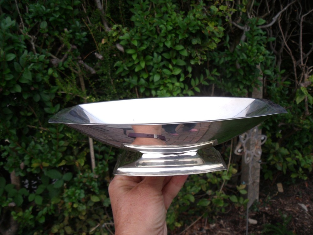 Silver Plated Dish ~ Bon Bon Dish.