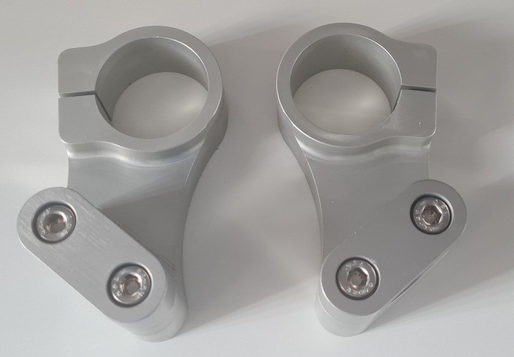 SUZUKI RF 900 handle bar riser conversion brackets Years 1994-1997