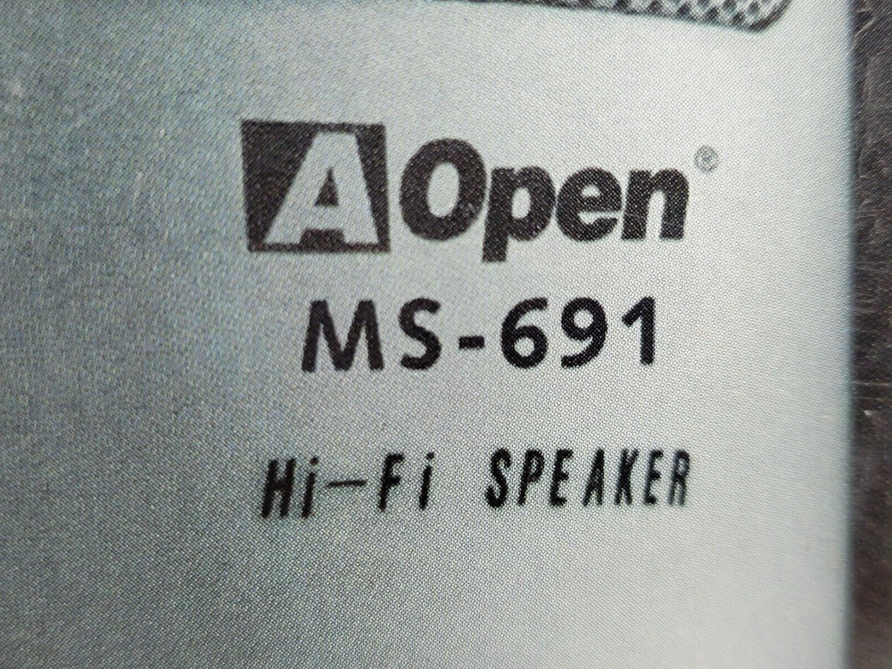 MS691 Powered Speaker System Hi-Fi Speaker