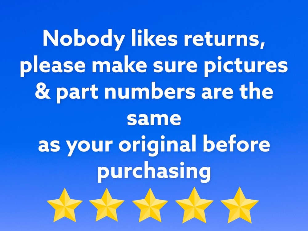 2006 & UP IMPALA MONTE CARLO IGNITION LOCK CYLINDER ASSEMBLY SWITCH 19149552