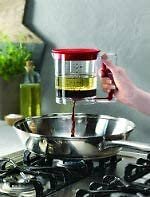 Gias Kitchen Batter Dispenser & Gravy Separator