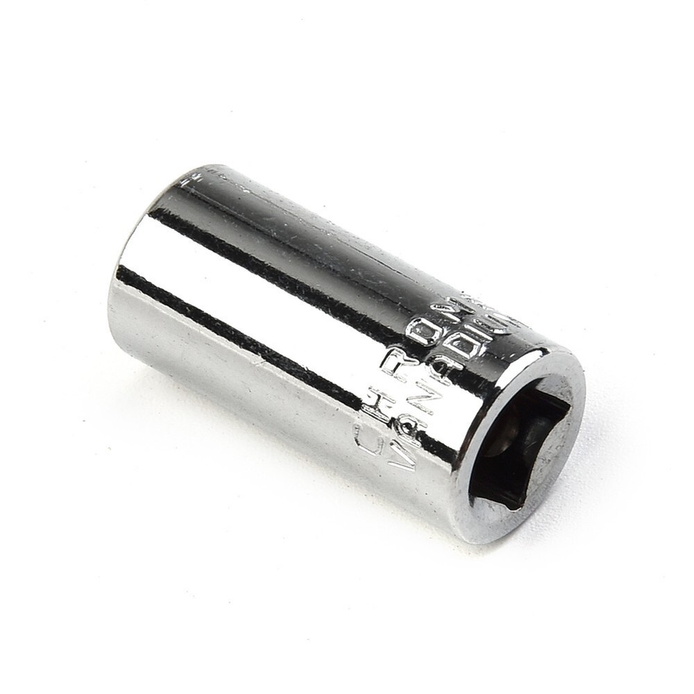 4PCS 1/4" Square Drive To 1/4" Hex Socket Bits Converter Screwdriver Bit Adapter