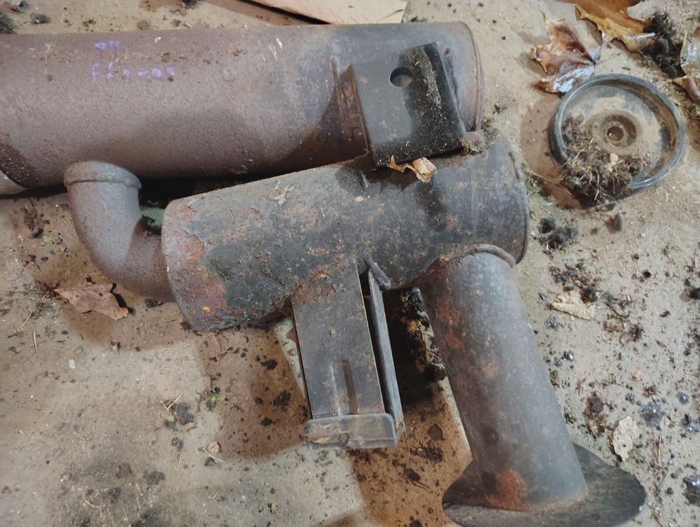 1999 yamaha phazer exhaust