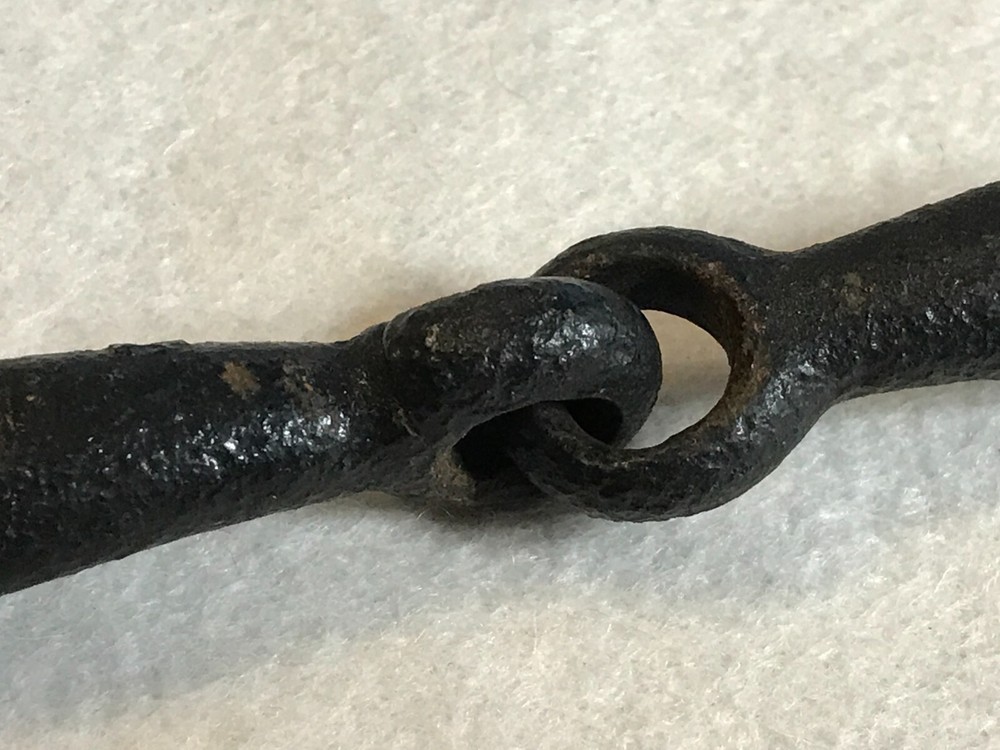 Vintage 1950s Era Solid Cheek Horse Bit