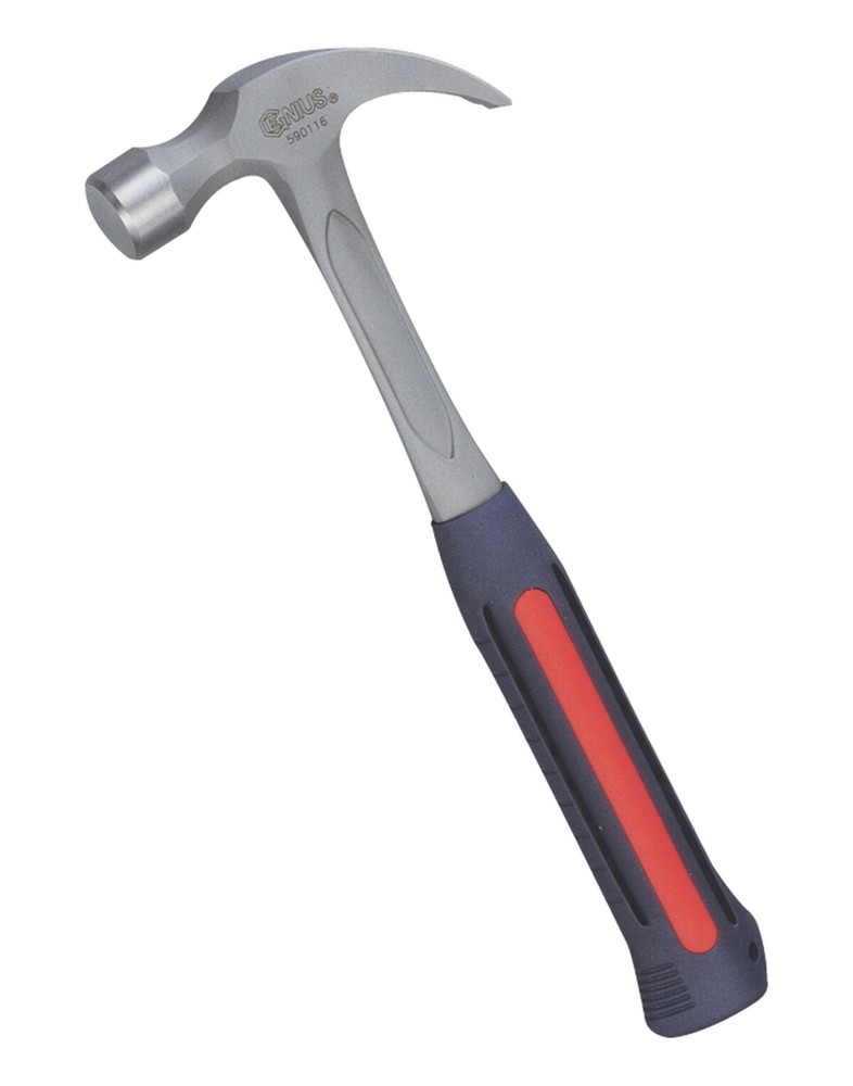 Genius Tools Claw Hammer, 1 lbs. / 454g - 590116