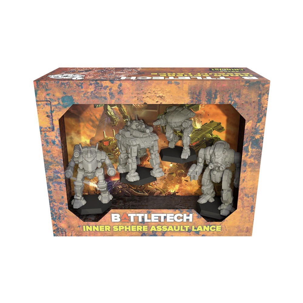 BattleTech: Inner Sphere Assault Lance CYT 35757