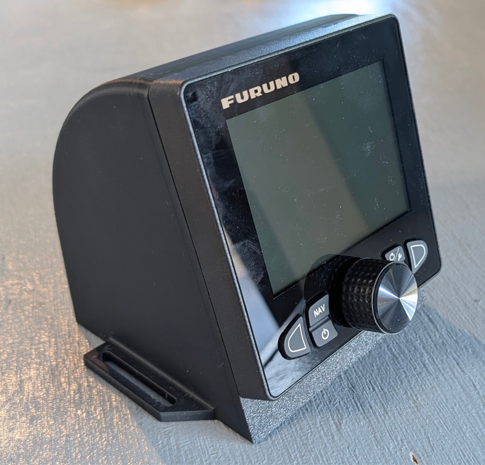 Custom enclosure for Furuno 711c autopilot control