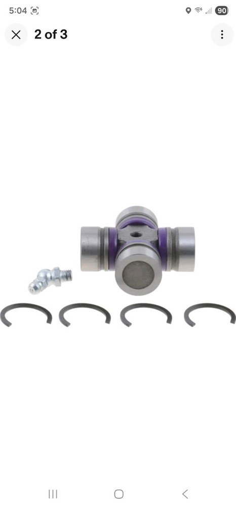 25-170X Spicer Select Universal U-Joint by Dana