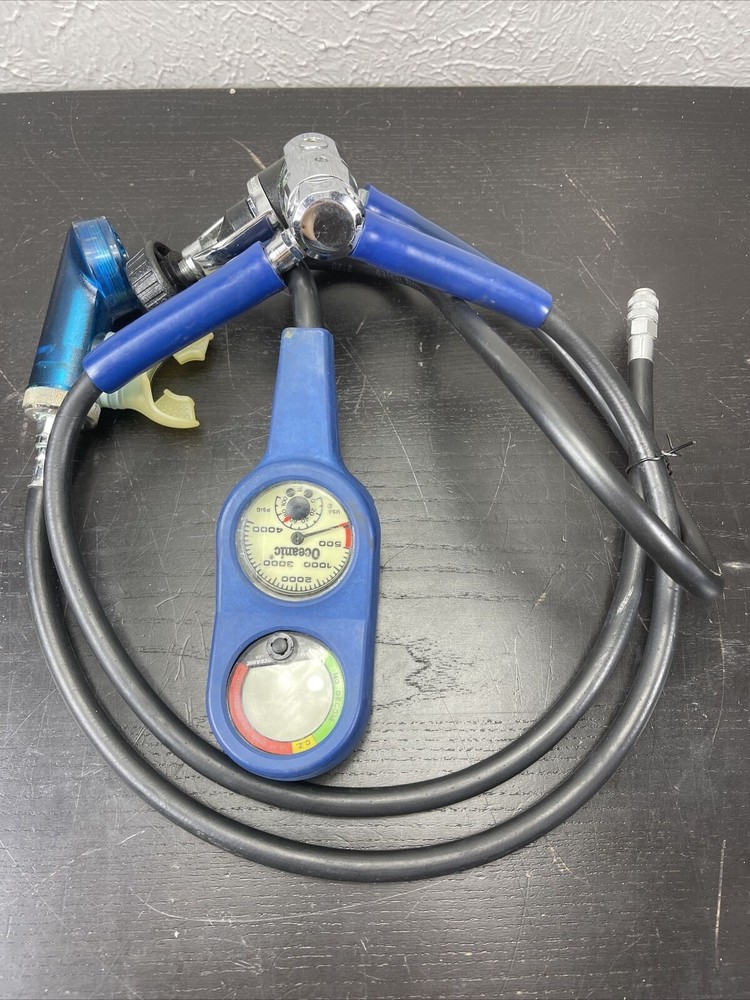 OCEANIC Data Max Sport* Console w / SPG & Compass Scuba gear