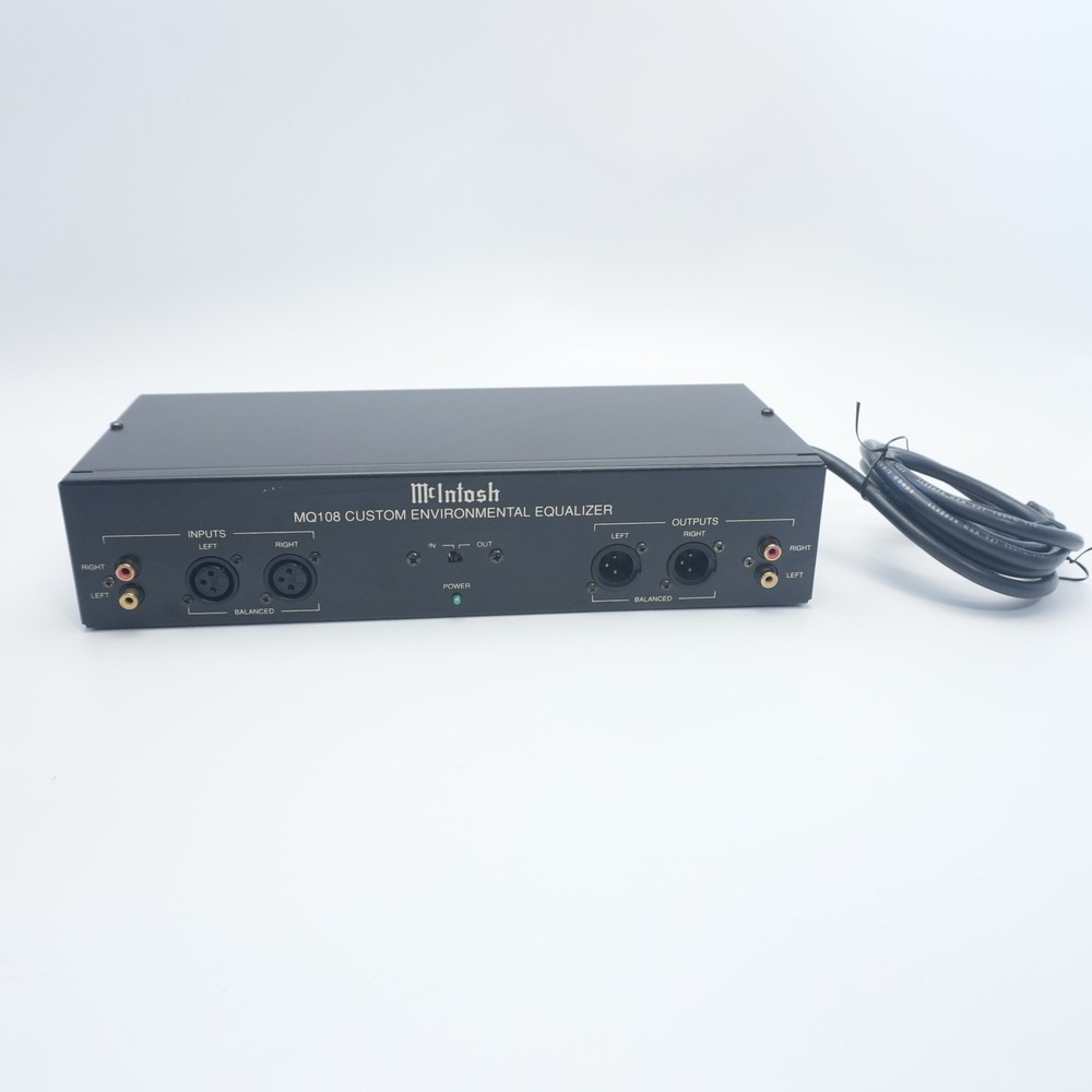 MCINTOSH MQ108 CUSTOM ENVIRONMENTAL EQUALIZER