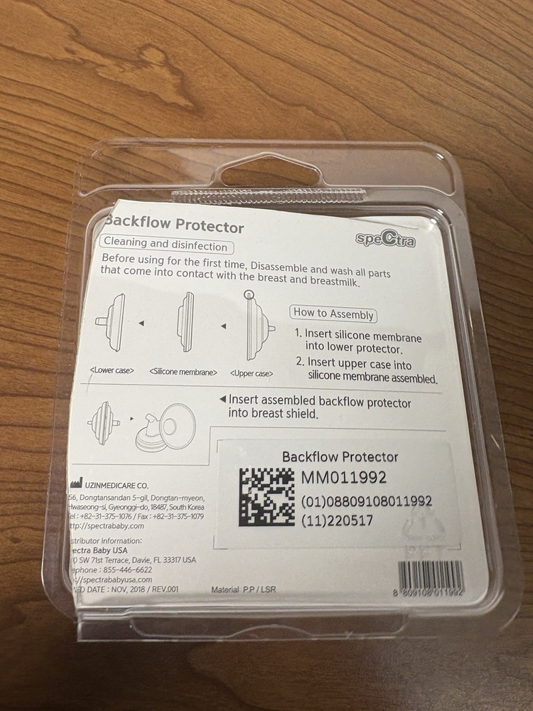 Spectra Back flow Protector