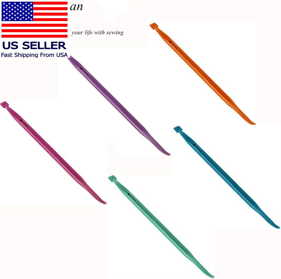 That Purple Thang Sewing Tools 5Pcs for Sewing Craft Projects Use Thread Rubber