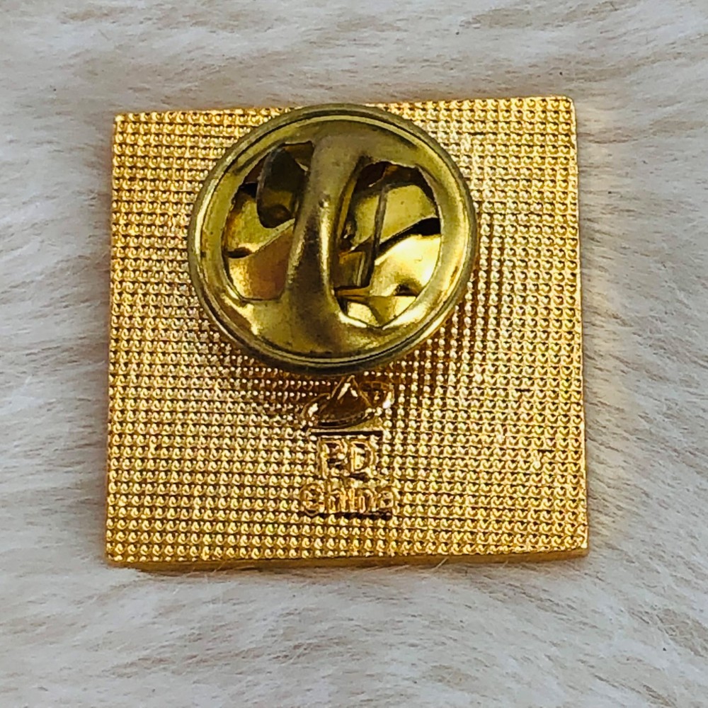 Ethos Water Advertising Enamel Lapel Pin
