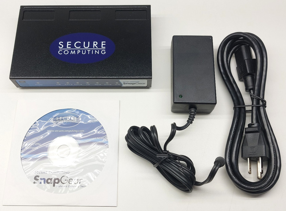 Secure Computing SnapGear SG580 Network Gateway Security