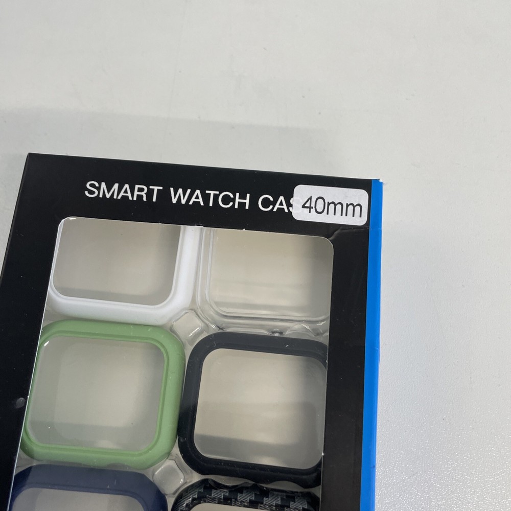 12 Pack 40mm Smart Watch case (No screen protection inc) multicolor options