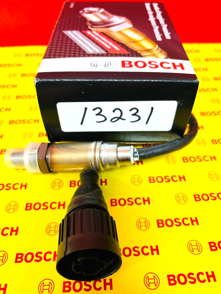 BOSCH OXYGEN SENSOR 13231 For BMW E30 E31 E32 E34 E36 E38 Oxygen Sensor BOSCH