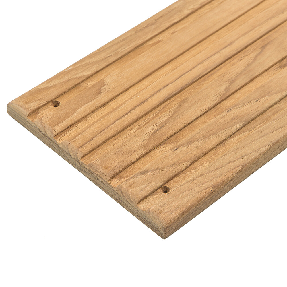 Whitecap Teak Deck Steps – 15" Length, Durable Marine Grade Wood